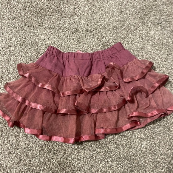 Mexx Pink Flounce Skirt Girls Baby Kids Size 6-9 Months - Picture 5 of 5